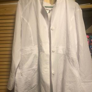 Wonderwink brand women’s lab coat 2x